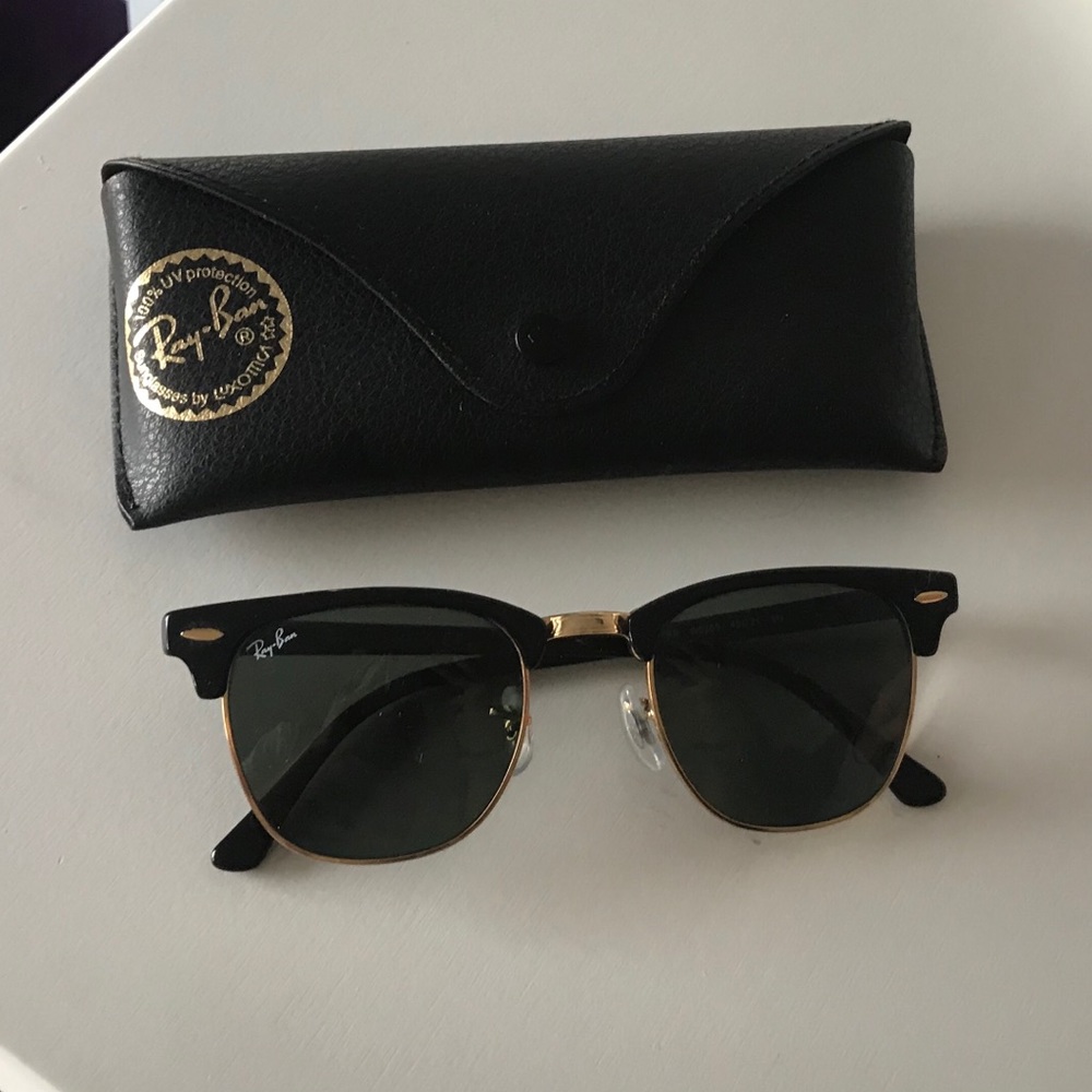 Rayban Clubmastee Classic sunglasses